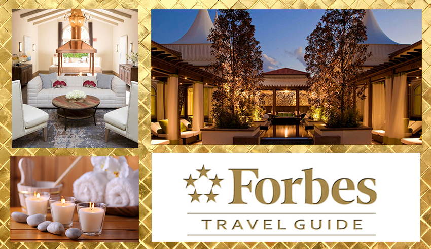Eminence Tops 2016 Forbes Four & Five Star Spa Ratings
